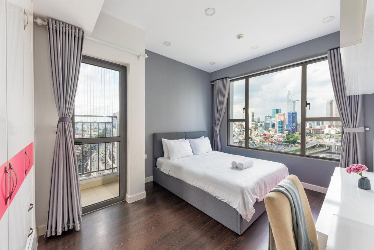 Harry'Home-River Gate- Swimming Pool- Free Pickup 5 Night Or More Ho Chi Minh City Bagian luar foto